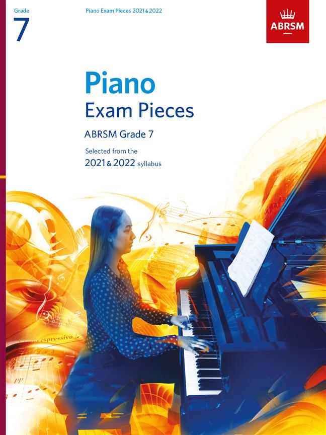 Picture of 'Piano Exam Pieces 2021 & 2022, ABRSM Grade 7'