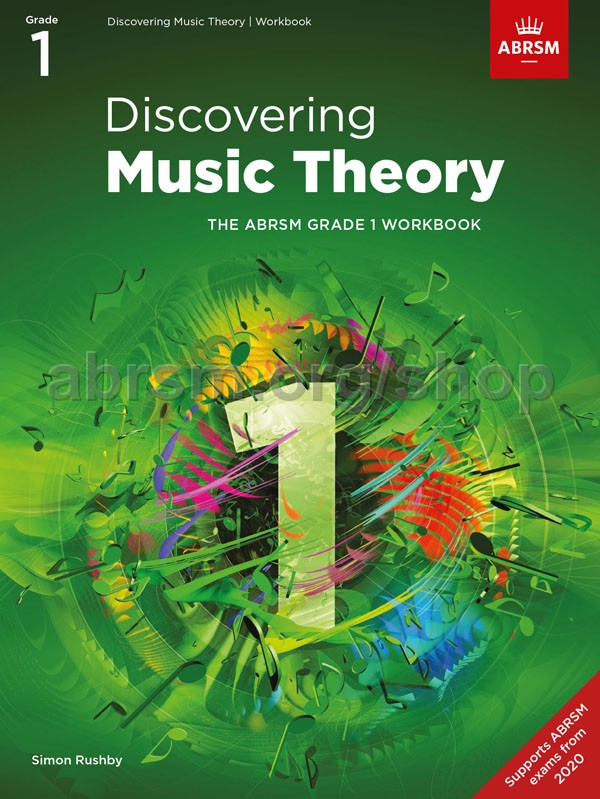 Picture of 'Discovering Music Theory, The ABRSM Grade 1 Workbook'