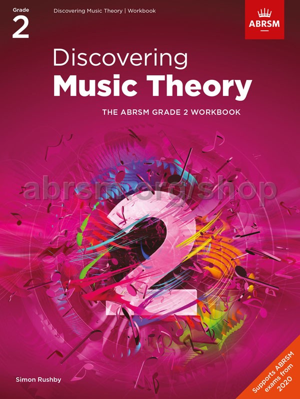 Picture of 'Discovering Music Theory, The ABRSM Grade 2 Workbook'