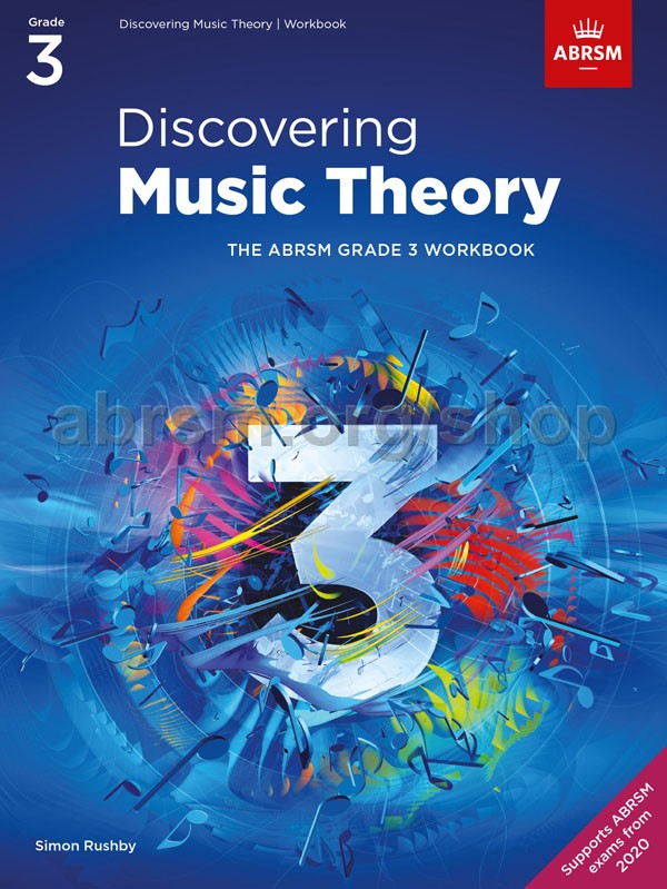 Picture of 'Discovering Music Theory, The ABRSM Grade 3 Workbook'