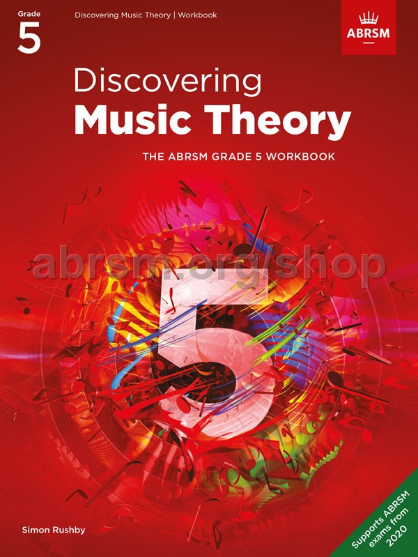 Picture of 'Discovering Music Theory, The ABRSM Grade 5 Workbook'
