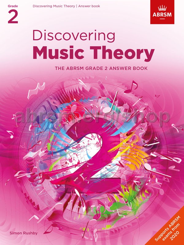 Picture of 'Discovering Music Theory, The ABRSM Grade 2 Answer Book'