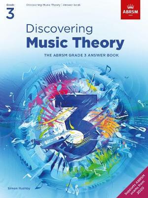 Picture of 'Discovering Music Theory, The ABRSM Grade 3 Answer Book'
