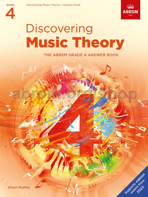 Picture of 'Discovering Music Theory, The ABRSM Grade 4 Answer Book'