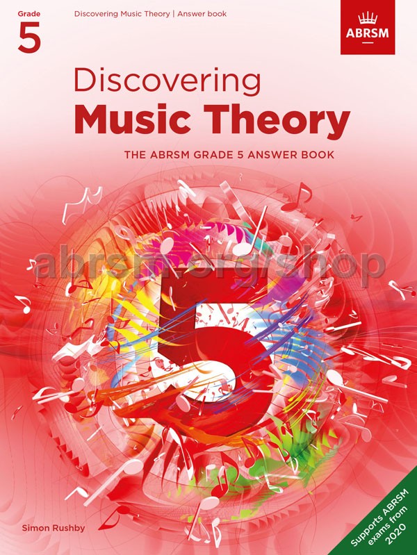 Picture of 'Discovering Music Theory, The ABRSM Grade 5 Answer Book'