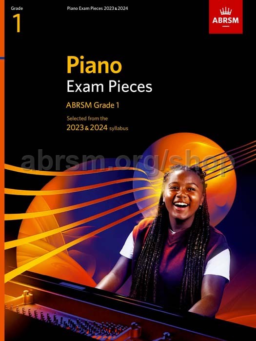 Picture of 'Piano Exam Pieces 2023 & 2024, ABRSM Grade 1'