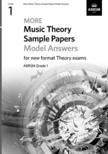 Picture of 'More Music Theory Sample Papers Model Answers, ABRSM Grade 1'