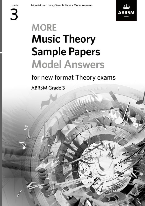Picture of 'More Music Theory Sample Papers Model Answers, ABRSM Grade 3'