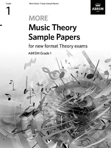 Picture of 'More Music Theory Sample Papers, ABRSM Grade 1'