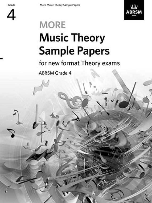 Picture of 'More Music Theory Sample Papers, ABRSM Grade 4'