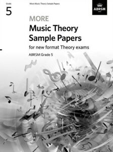 Picture of 'More Music Theory Sample Papers, ABRSM Grade 5'