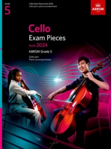 Picture of 'Cello Exam Pieces from 2024, ABRSM Grade 5, Cello Part & Piano Accompaniment'