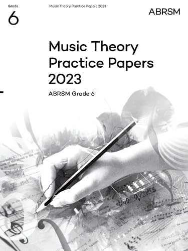 Picture of 'Music Theory Practice Papers 2023, ABRSM Grade 6'