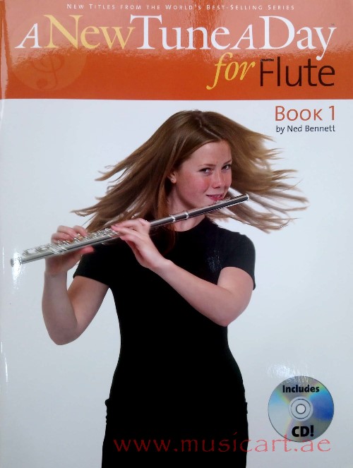 Picture of 'A New Tune A Day : Flute - Book 1 (CD Edition)'