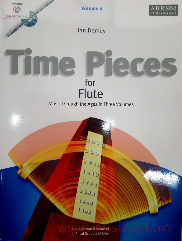Picture of 'Time Pieces for Flute, Volume 2'