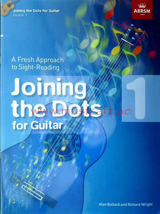 Picture of 'Joining the Dots for Guitar, Grade 1: A Fresh Approach to Sight-Reading'