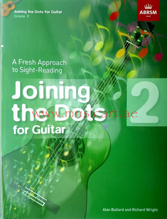 Picture of 'Joining the Dots for Guitar, Grade 2: A Fresh Approach to Sight-Reading'