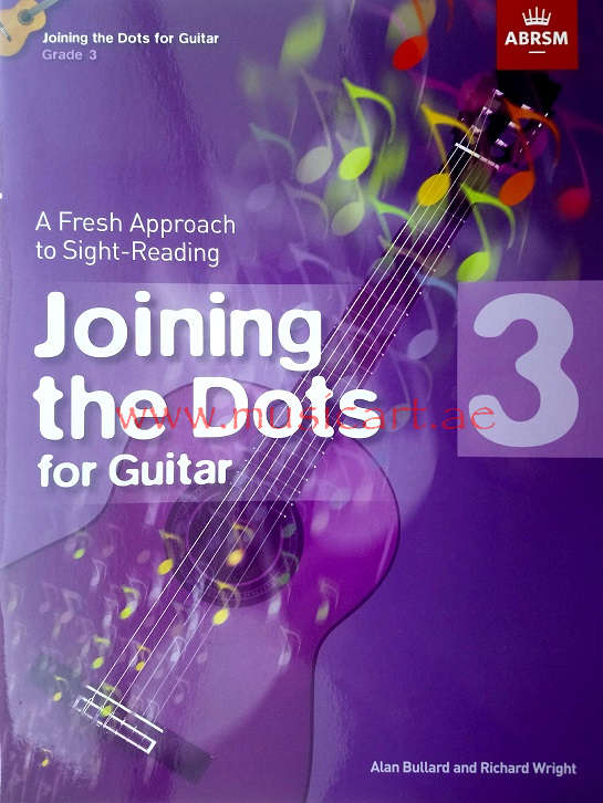 Picture of 'Joining the Dots for Guitar, Grade 3: A Fresh Approach to Sight-Reading'