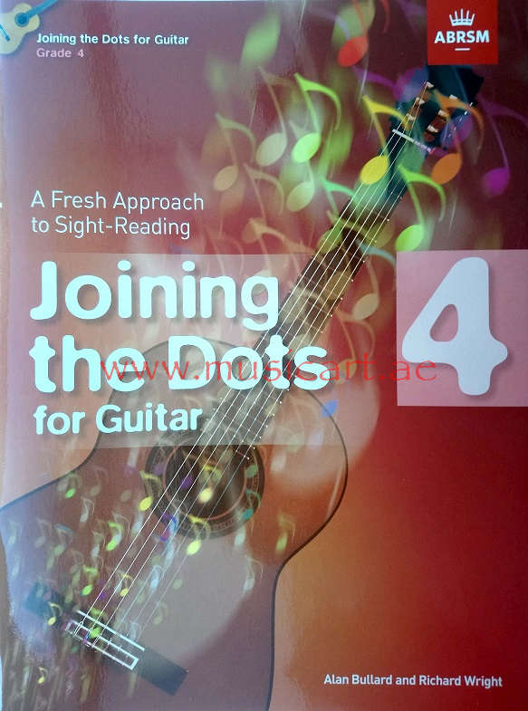 Picture of 'Joining the Dots for Guitar, Grade 4: A Fresh Approach to Sight-Reading'