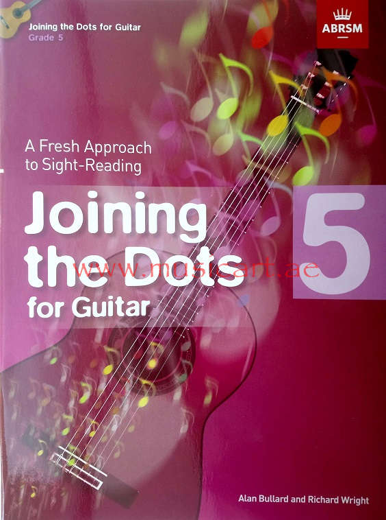 Picture of 'Joining the Dots for Guitar, Grade 5: A Fresh Approach to Sight-Reading'