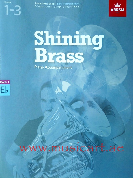 Picture of 'Shining Brass, Book 1, Piano Accompaniment B flat.'
