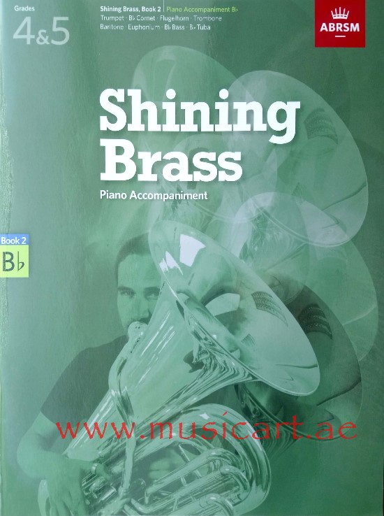 Picture of 'Shining Brass, Book 2, Piano Accompaniment for Bb Instruments'
