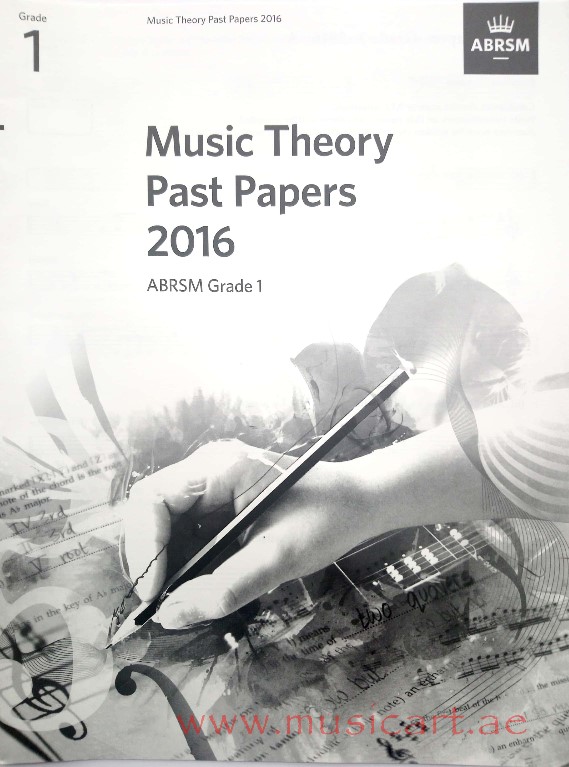 Picture of 'Theory Past Papers 2016 G1'