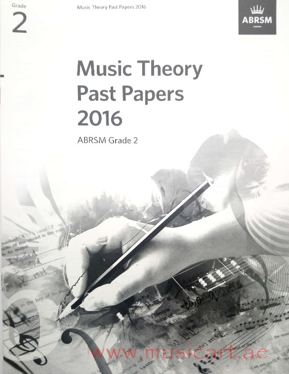 Picture of 'Theory Past Papers 2016 G2'