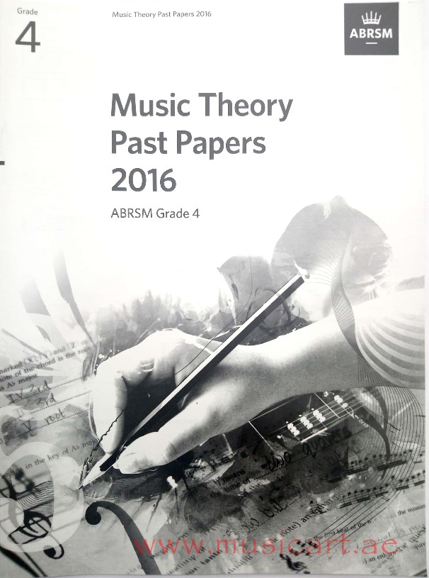 Picture of 'Theory Past Papers 2016 G4'