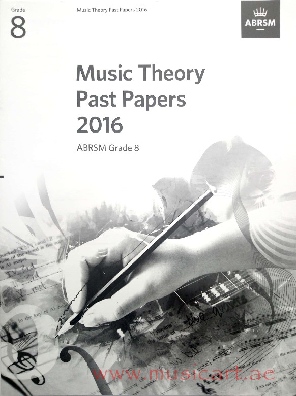 Picture of 'Theory Past Papers 2016 G8'