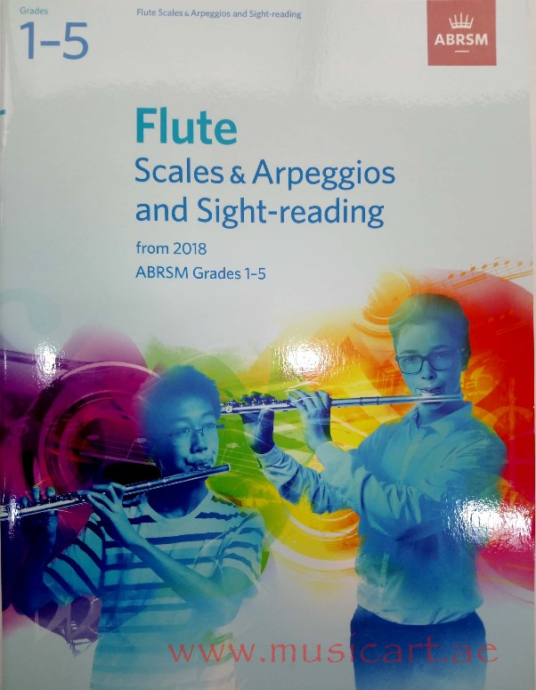 Picture of 'Flute scales & ssrt 2018 g1-5'