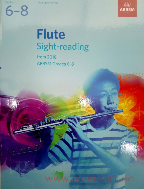 Picture of 'Flute Sight-Reading, From 2018 ABRSM Grades 6–8'