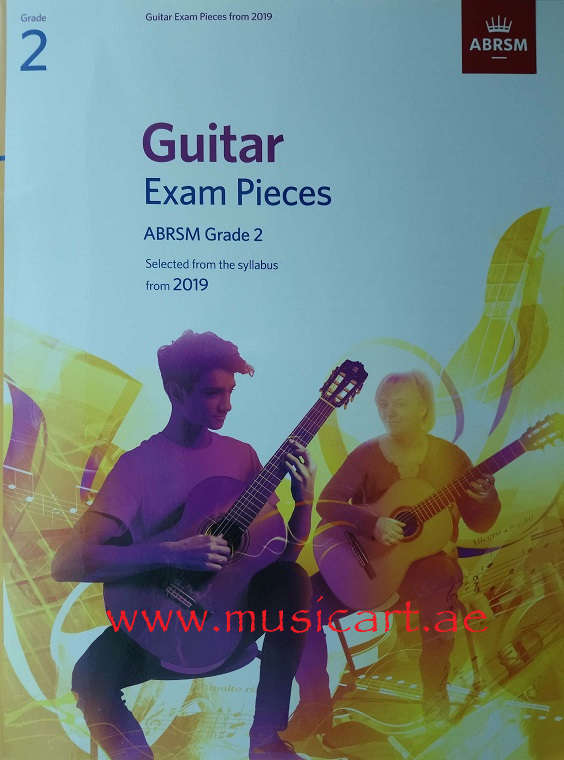 Picture of 'Guitar Exam Pieces from 2019, ABRSM Grade 2'
