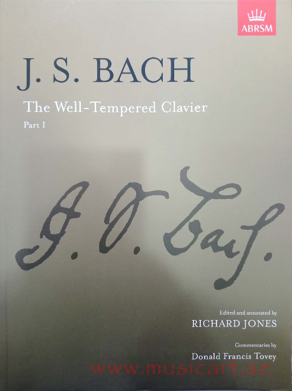 Picture of 'J.S BACH, The Well-Tempered Clavier, Part I'