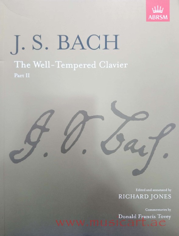 Picture of 'J.S BACH, The Well-Tempered Clavier, Part II'