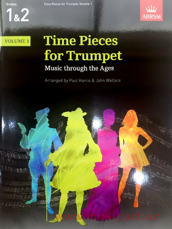 Picture of 'Time Pieces for Trumpet, Volume 1'