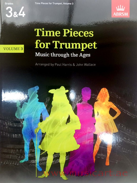 Picture of 'Time Pieces for Trumpet, Volume 3'