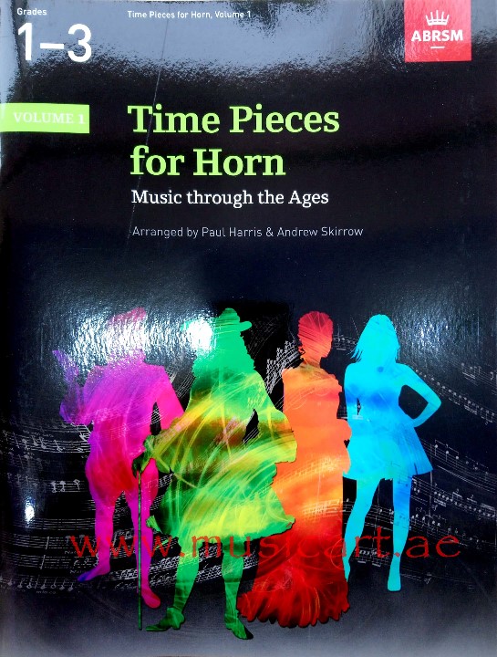 Picture of 'Time Pieces for Horn, Volume 1 : Music through the Ages in 2 Volumes'