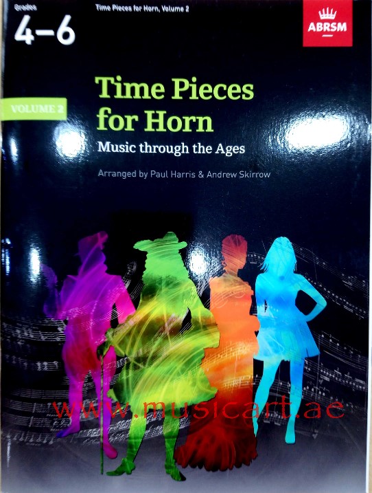 Picture of 'Time Pieces for Horn, Volume 2 : Music through the Ages in 2 Volumes'