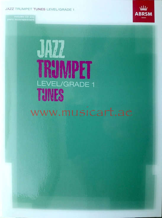 Picture of 'Jazz Trumpet Tunes, Level/Grade 1'