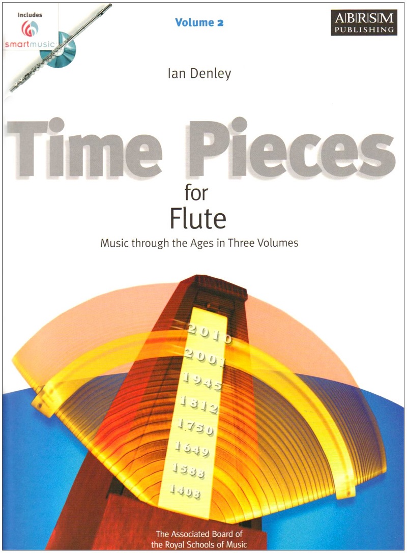 Picture of 'Time Pieces for Flute Vol 2 (Time Pieces S.)'