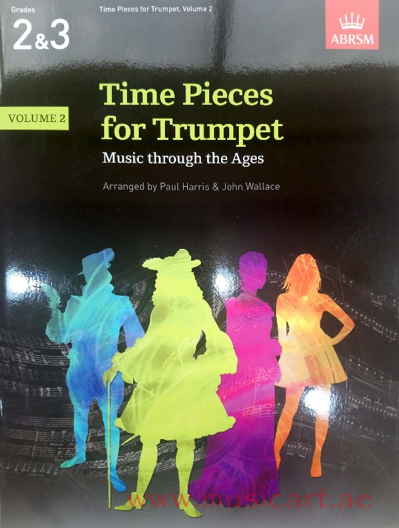 Picture of 'Time Pieces for Trumpet, Volume 2, Grades 2&3'