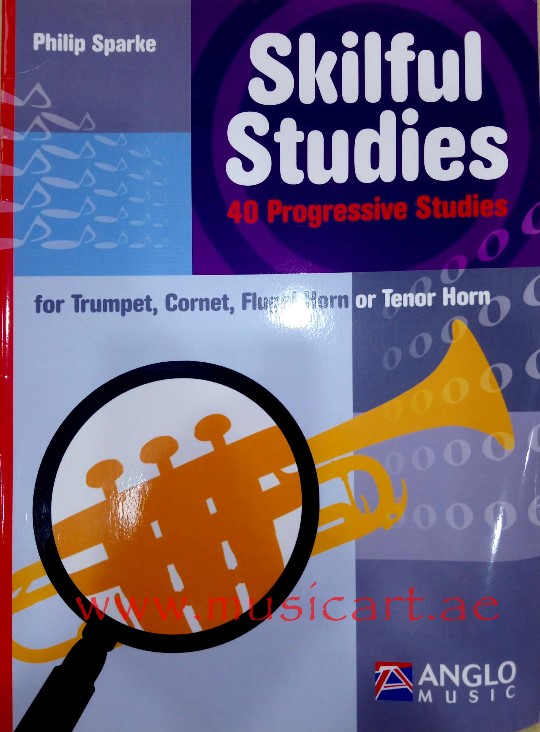 Picture of 'Skilful Studies : Trumpet, Cornet, Flugel Horn or Tenor Horn'