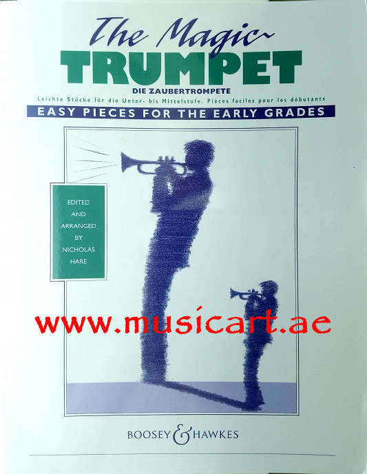 Picture of 'The Magic Trumpet Easy Pieces for The Early Grades'