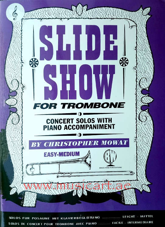 Picture of 'Slide Show for Trombone Treble Clef'