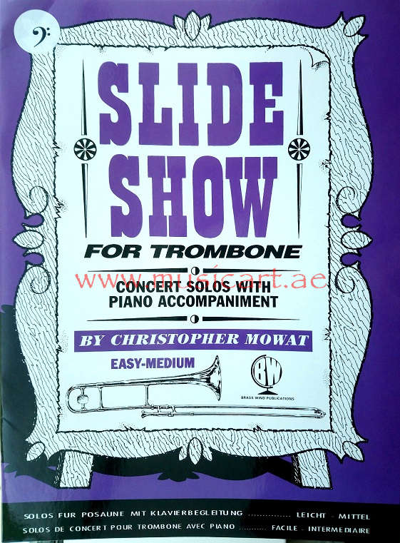 Picture of 'Slide Show for Trombone Bass Clef'