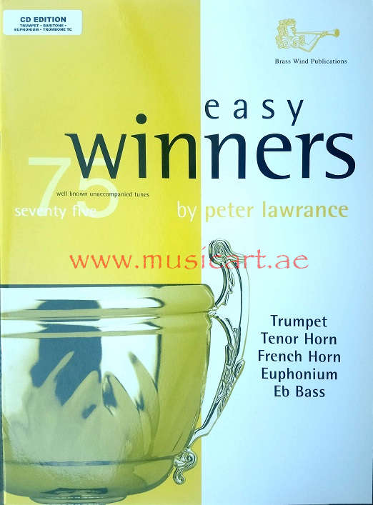 Picture of 'Easy Winners for Treble Clef Brass'