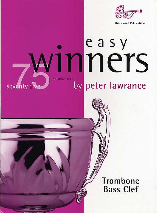 Picture of 'Easy Winners for Trombone Bass Clef'