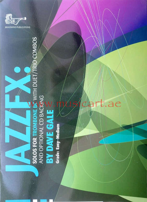 Picture of 'JAZZFX SOLOS FOR TROMBONE BC WITH DUET/TRIO COMBOS Book/CD'