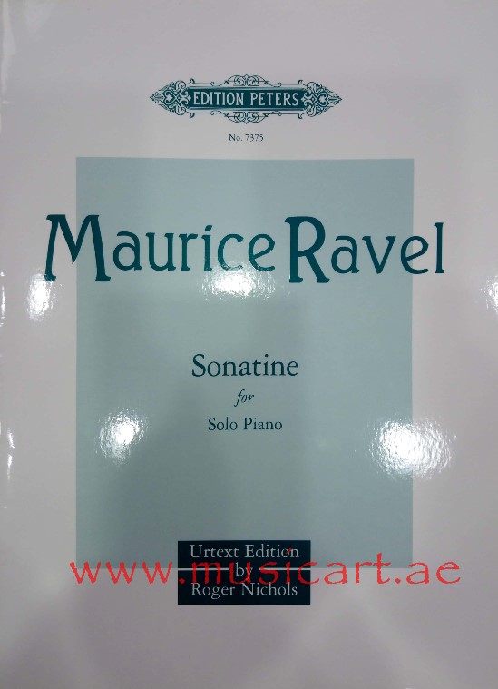 Picture of 'Sonatine for Solo Piano'